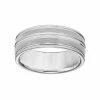 Simply Vera Vera Wang Tungsten Carbide Men's Wedding Band