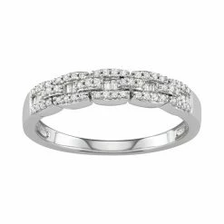 Simply Vera Vera Wang 14kt Gold 1/4 Carat Diamond Band Yellow -Simply Vera Vera Wang STORE unnamed file 3069