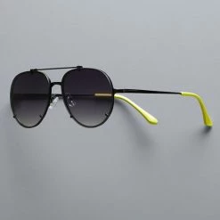 Women's Simply Vera Vera Wang 61mm Lux Medium Metal Aviator Sunglasses