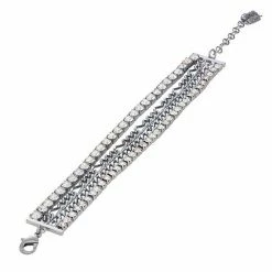 Simply Vera Vera Wang Multi Row Flex Bracelet
