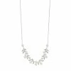 Simply Vera Vera Wang Sterling Silver Freshwater Cultured Pearl & Diamond Accent Branch Necklace