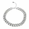 Simply Vera Vera Wang Silver Tone Curb Chain Necklace
