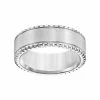 Simply Vera Vera Wang Tungsten Carbide Men's Wedding Band