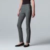 Women's Simply Vera Vera Wang Simply Modern Skinny Pants Vera Black