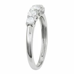 Simply Vera Vera Wang 14k White Gold 1/2 Carat T.W. Diamond 5-Stone Ring -Simply Vera Vera Wang STORE unnamed file 3254