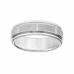 Simply Vera Vera Wang Tungsten Carbide Men's Wedding Band