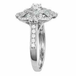 Simply Vera Vera Wang 14k White Gold 1/2 Carat T.W. Diamond Ring -Simply Vera Vera Wang STORE unnamed file 3361