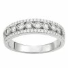 Simply Vera Vera Wang 14k White Gold 1/3 Carat T.W. Diamond Ring