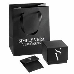 Simply Vera Vera Wang 14k White Gold 1/2 Carat T.W. Diamond Halo Engagement Ring -Simply Vera Vera Wang STORE unnamed file 3378