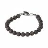 Simply Vera Vera Wang Lava Bead Bracelet