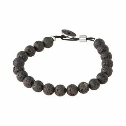 Simply Vera Vera Wang Lava Bead Bracelet