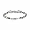 Simply Vera Vera Wang Men's Stainless Steel Rolo Bracelet