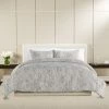 Simply Vera Vera Wang Gray Blooms Comforter Set With Shams