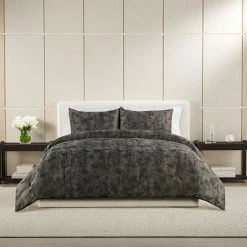 Simply Vera Vera Wang Black Beauty Comforter Set With Shams