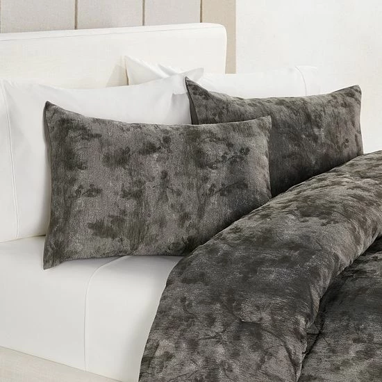 Simply Vera Vera Wang Black Beauty Comforter Set With Shams 2 Simply Vera Vera Wang Black Beauty Comforter Set With Shams - Image 2