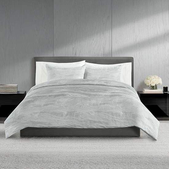 Simply Vera Vera Wang Smoke Comforter Cover Set 1 Simply Vera Vera Wang Smoke Comforter Cover Set