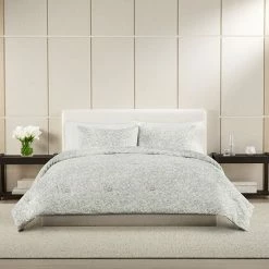 Simply Vera Vera Wang Gray Shadow Floral Comforter Set With Shams