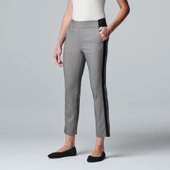 Petite Simply Vera Vera Wang Simply Modern Ankle Pants