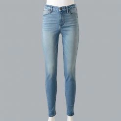 Women's Simply Vera Vera Wang Powerstretch Skinny Jeans Lori -Simply Vera Vera Wang STORE unnamed file 359