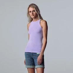 Simply Vera Vera Wang Essential Tank Beau Brown -Simply Vera Vera Wang STORE unnamed file 3614