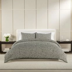 Simply Vera Vera Wang Dark Night Texture Comforter Set With Shams