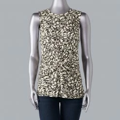 Women's Simply Vera Vera Wang Twist-Front Tank Golden Ticket