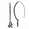Simply Vera Vera Wang Snake Threader Earrings