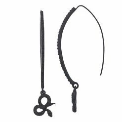 Simply Vera Vera Wang Snake Threader Earrings