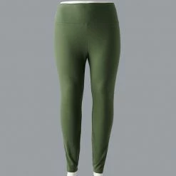 Plus Size Simply Vera Vera Wang Live-In High Rise Legging Heather Gray -Simply Vera Vera Wang STORE unnamed file 377