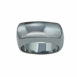 Simply Vera Vera Wang Silver Tone Dome Ring