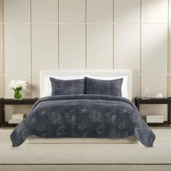 Simply Vera Vera Wang Floral Quilt Set Or Sham