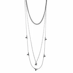 Simply Vera Vera Wang 3 Row Strand Necklace