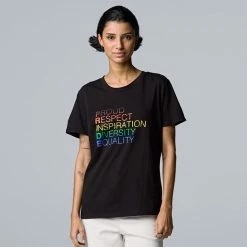 Women's Simply Vera Vera Wang Pride Graphic Tee