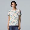 Women's Simply Vera Vera Wang Pride Graphic Tee