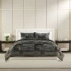 Simply Vera Vera Wang Abstract Duvet Cover Set