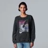 Petite Simply Vera Vera Wang David Bowie Graphic Sweatshirt