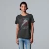 Petite Simply Vera Vera Wang David Bowie Graphic Tee