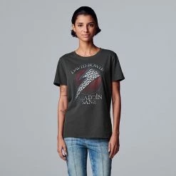 Petite Simply Vera Vera Wang David Bowie Graphic Tee