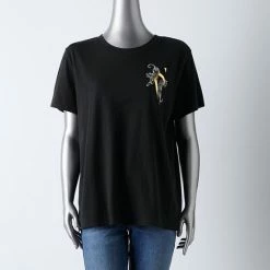 Women's Simply Vera Vera Wang Boyfriend Tee Large Crown -Simply Vera Vera Wang STORE unnamed file 3997
