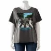 Plus Size Simply Vera Vera Wang The Beatles Abbey Road Graphic Tee