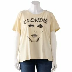 Plus Size Simply Vera Vera Wang Blondie Graphic Tee