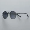 Simply Vera Vera Wang Aldo 52mm Round Sunglasses