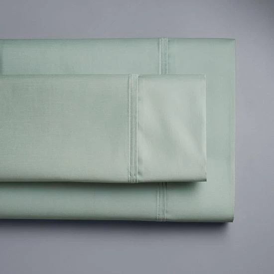 Simply Vera Vera Wang 800 Thread Count Egyptian Cotton Sheet Set Or Pillowcases Gray 8 Simply Vera Vera Wang 800 Thread Count Egyptian Cotton Sheet Set Or Pillowcases Gray - Image 8