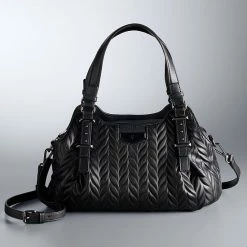 Simply Vera Vera Wang Buena Satchel Bag Black 26 Simply Vera Vera Wang Buena Satchel Bag Black -Simply Vera Vera Wang STORE unnamed file 471