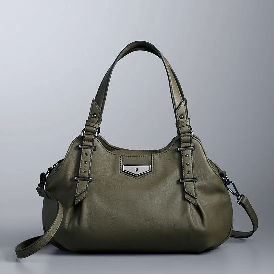 Simply Vera Vera Wang Buena Satchel Bag Black 9 Simply Vera Vera Wang Buena Satchel Bag Black - Image 9