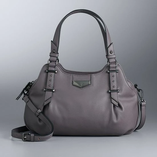 Simply Vera Vera Wang Buena Satchel Bag Black 11 Simply Vera Vera Wang Buena Satchel Bag Black - Image 11