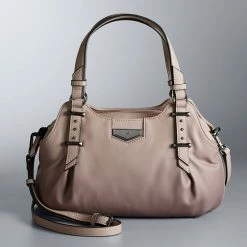 Simply Vera Vera Wang Buena Satchel Bag Black 35 Simply Vera Vera Wang Buena Satchel Bag Black -Simply Vera Vera Wang STORE unnamed file 480