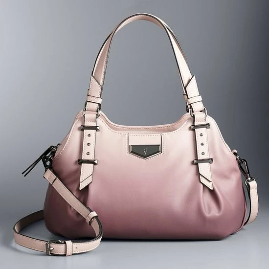 Simply Vera Vera Wang Buena Satchel Bag Black 20 Simply Vera Vera Wang Buena Satchel Bag Black - Image 20