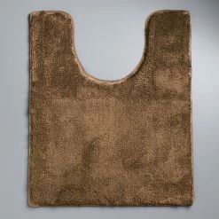 Simply Vera Vera Wang Premium Luxury Contour Bath Rug Gray Mingled -Simply Vera Vera Wang STORE unnamed file 491