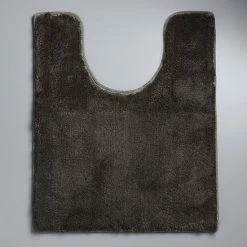 Simply Vera Vera Wang Premium Luxury Contour Bath Rug Gray Mingled -Simply Vera Vera Wang STORE unnamed file 492